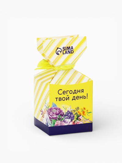 Конфеты подарочные шоколадные «С праздником весны!»