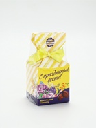 Шоколадные конфеты «С праздником весны», в коробке-конфете, 150 г - фото 809466417