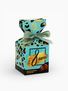 Шоколадные конфеты в упаковке-конфете «С 8 Марта!» - Фото 7