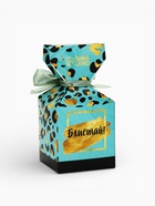 Шоколадные конфеты в упаковке-конфете «С 8 Марта!» - Фото 6