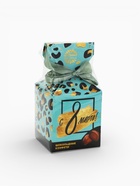 Шоколадные конфеты в упаковке-конфете «С 8 Марта!» - Фото 10