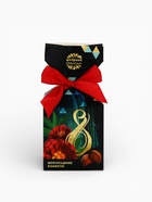 Шоколадные конфеты в упаковке-конфете "8", черный - Фото 8