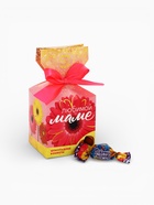 Шоколадные конфеты в упаковке-конфете «Любимой маме» - Фото 2