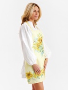 Фартук кухонный «Этель. Солнечные цветы» 70×60 см, 100% хлопок, саржа 190 г/м² - Фото 3