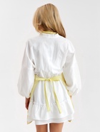 Фартук кухонный «Этель. Солнечные цветы» 70×60 см, 100% хлопок, саржа 190 г/м² - Фото 4