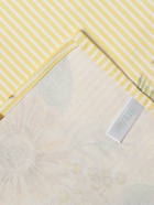 Фартук Этель «Солнечные цветы» 70×60 см, 100% хлопок, саржа 190 г/м² 4645830