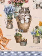 Фартук кухонный «Этель. Уютные коты», 60×70 см, 100% хлопок, саржа 190 г/м² - Фото 6