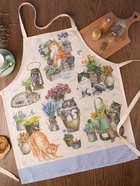 Фартук кухонный «Этель. Уютные коты», 60×70 см, 100% хлопок, саржа 190 г/м² - Фото 10