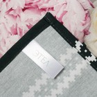 Фартук кухонный «Этель» Flowers, 60×70 см, 100% хлопок, саржа 190 г/м² - Фото 4