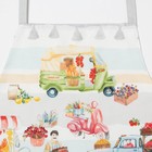 Фартук кухонный Этель Food market, 70×60 см, 100% хлопок, саржа 190 г/м² - Фото 5