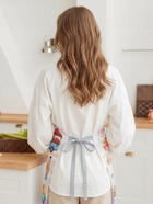 Фартук кухонный «Этель» Food market, 70×60 см, 100% хлопок, саржа 190 г/м² - Фото 3