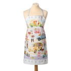 Фартук кухонный Этель Food market, 70×60 см, 100% хлопок, саржа 190 г/м² - Фото 8