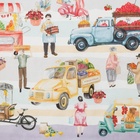 Фартук кухонный «Этель» Food market, 70×60 см, 100% хлопок, саржа 190 г/м² - Фото 8