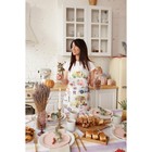 Фартук кухонный Этель Food market, 70×60 см, 100% хлопок, саржа 190 г/м² - Фото 3