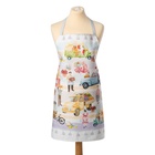 Фартук кухонный «Этель» Food market, 70×60 см, 100% хлопок, саржа 190 г/м² - Фото 4