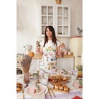 Фартук кухонный Этель Food market, 70×60 см, 100% хлопок, саржа 190 г/м² - Фото 4