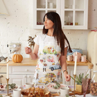 Фартук кухонный Этель Food market, 70×60 см, 100% хлопок, саржа 190 г/м² - Фото 1