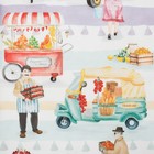 Полотенце "Этель"  Food market  40х73 см, 100% хлопок, саржа 190 г/м2 4645848 - фото 13456264