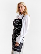 Фартук «Этель. Правила дома», 70×60 см, 100% хлопок, саржа 190 г/м² - Фото 4