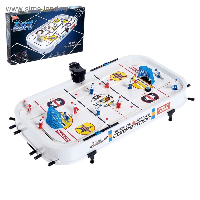 Настольный хоккей «Высшая лига», уценка - Фото 1