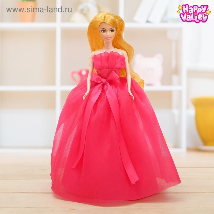 УЦЕНКА Кукла музыкальная блондинка Happy Valley «Мери»: поет, танцует, рассказывает стихи и сказки, на пульте управление, высота 30 см - Фото 1