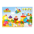 Уценка Конструктор «Сказочный паровоз», 58 деталей - Фото 2