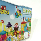 Уценка Конструктор «Сказочный паровоз», 58 деталей - Фото 3