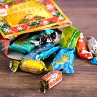 Новогодний подарок «Сумочка в клеточку» 200г - Фото 3