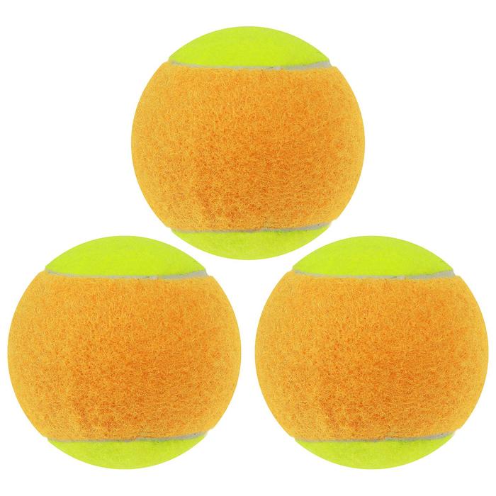 Мяч теннисный SWIDON, набор 3 шт - фото 3599611