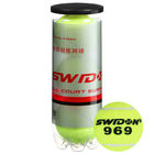 Набор мячей для большого тенниса SWIDON 969 тренировочный, 3 шт. - фото 317824130