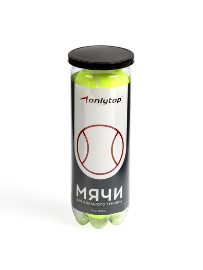 Набор мячей для большого тенниса SWIDON 969 тренировочный, 3 шт.