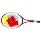 Ракетка для большого тенниса + 2 мяча, повязка, напульсники МИКС - Фото 2
