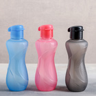 Бутылка для воды пластиковая для воды 500 мл, цвет МИКС - Фото 4