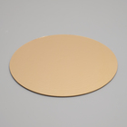 Подложка усиленная, золото-розовый, 26 см, 3,2 мм - Фото 2