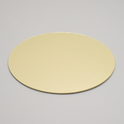 Подложка усиленная, золото - голубой, 26 см, 3.2 мм - Фото 3