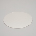 Подложка под торт, золото-серебро, 28 см, 0.8 мм - Фото 3