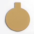 Сольерка, золото, 9 см, 0,8 мм (100 шт) - фото 806665414