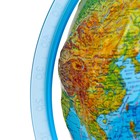 Глобус физико-политический «Глобен», интерактивный, диаметр 320 мм, рельефный, с подсветкой - Фото 3