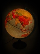 Глобус физико-политический «Глобен», интерактивный, диаметр 320 мм, рельефный, с подсветкой 4663422 - фото 9189326