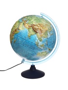 Глобус физико-политический «Глобен», интерактивный, диаметр 320 мм, рельефный, с подсветкой - Фото 7