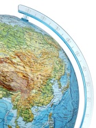 Глобус физико-политический «Глобен», интерактивный, диаметр 320 мм, рельефный, с подсветкой - Фото 8