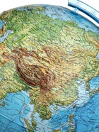 Глобус физико-политический «Глобен», интерактивный, диаметр 320 мм, рельефный, с подсветкой - Фото 2