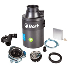 Измельчитель пищевых отходов Bort TITAN 4000 Control, 560 Вт, 3 ступени, 4.2 кг/мин, 90 мм - Фото 4