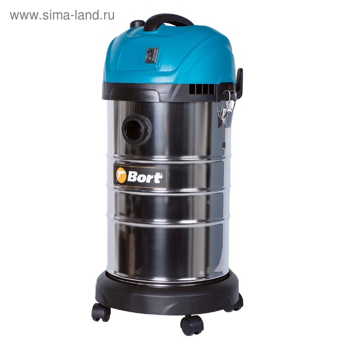 Пылесос Bort BSS-1630-SmartAir, 1600/320 Вт, сухая/влажная уборка, 30 л