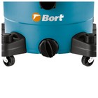 Пылесос Bort BSS-1330-Pro, 1300/260 Вт, сухая/влажная уборка, 30 л, синий - Фото 2