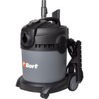 Пылесос Bort BAX-1520-Smart Clean, 1400/300 Вт, сухая/влажная уборка, 20 л, серый - Фото 2