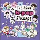 K-POP. The ARMY of K-POP stickers. Более 100 ярких наклеек! - фото 301700546