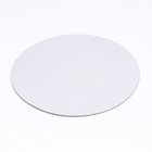 Подложка усиленная, 28 см, черный-белый, 3.2 мм - Фото 3