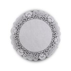 Салфетка для торта, бумажная, ажурная, 20 см - Фото 1