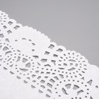 Салфетка для торта, прямоугольная, ажурная, 30 х 40 см - Фото 2